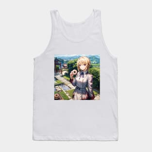 charlotte donut Tank Top